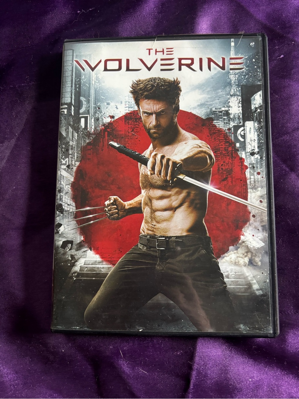 Marvel The Wolverine DVD